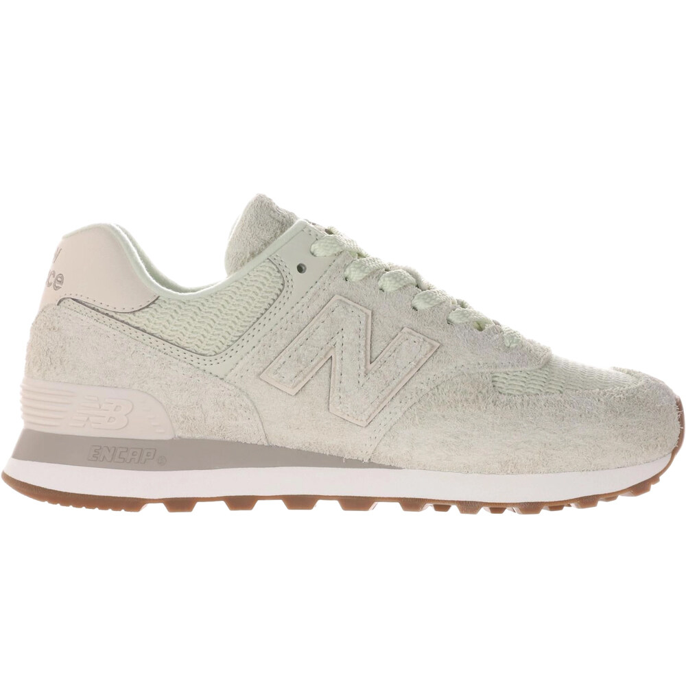 New Balance zapatilla moda mujer 574 lateral exterior