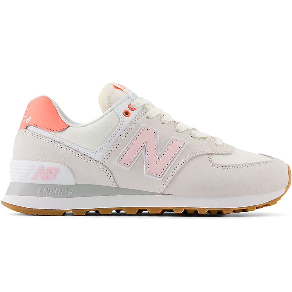 New Balance zapatilla moda mujer 574 lateral exterior