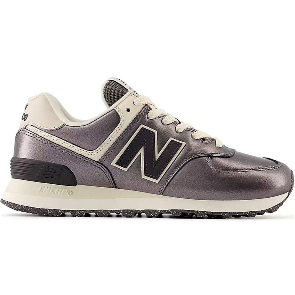New Balance zapatilla moda mujer 574 lateral exterior