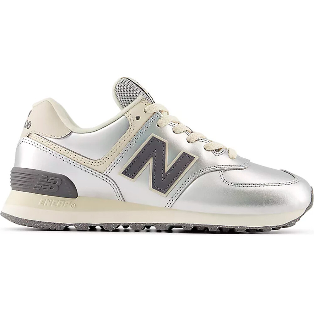 New Balance zapatilla moda mujer 574 lateral exterior