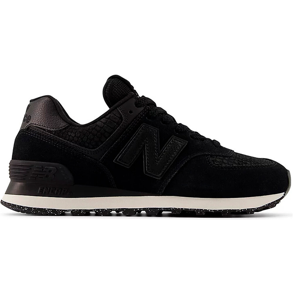 New Balance zapatilla moda mujer 574 lateral exterior