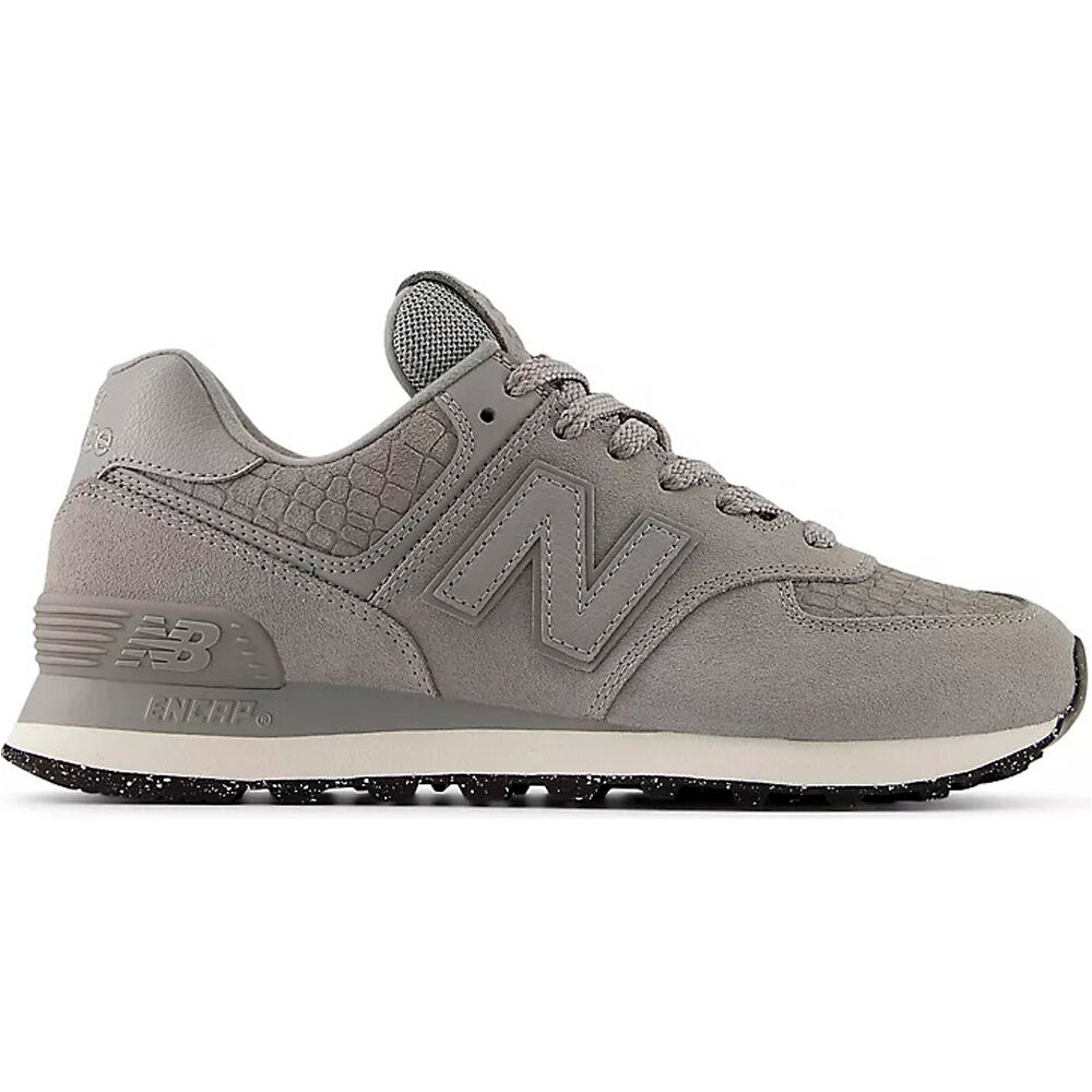 New Balance zapatilla moda mujer 574 lateral exterior