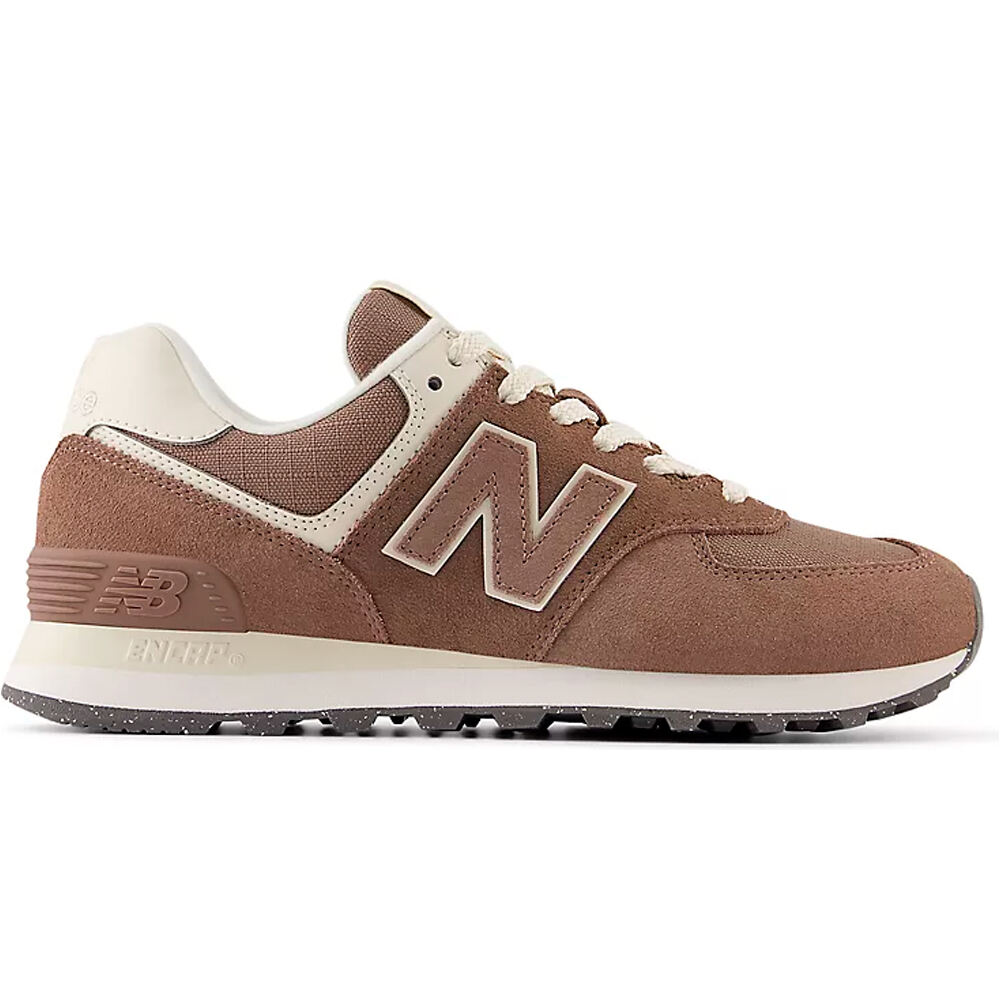 New Balance zapatilla moda mujer 574 lateral exterior