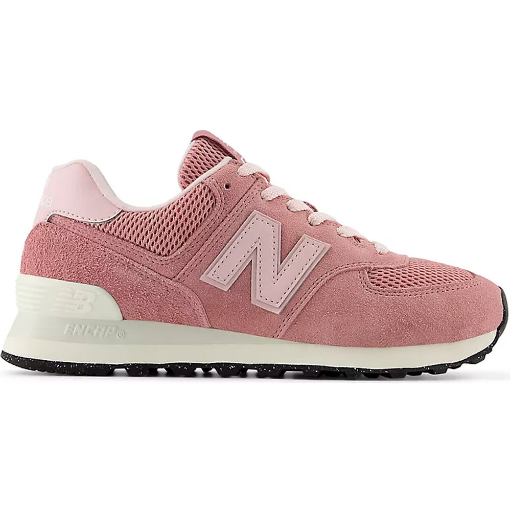 New Balance zapatilla moda mujer 574 lateral exterior