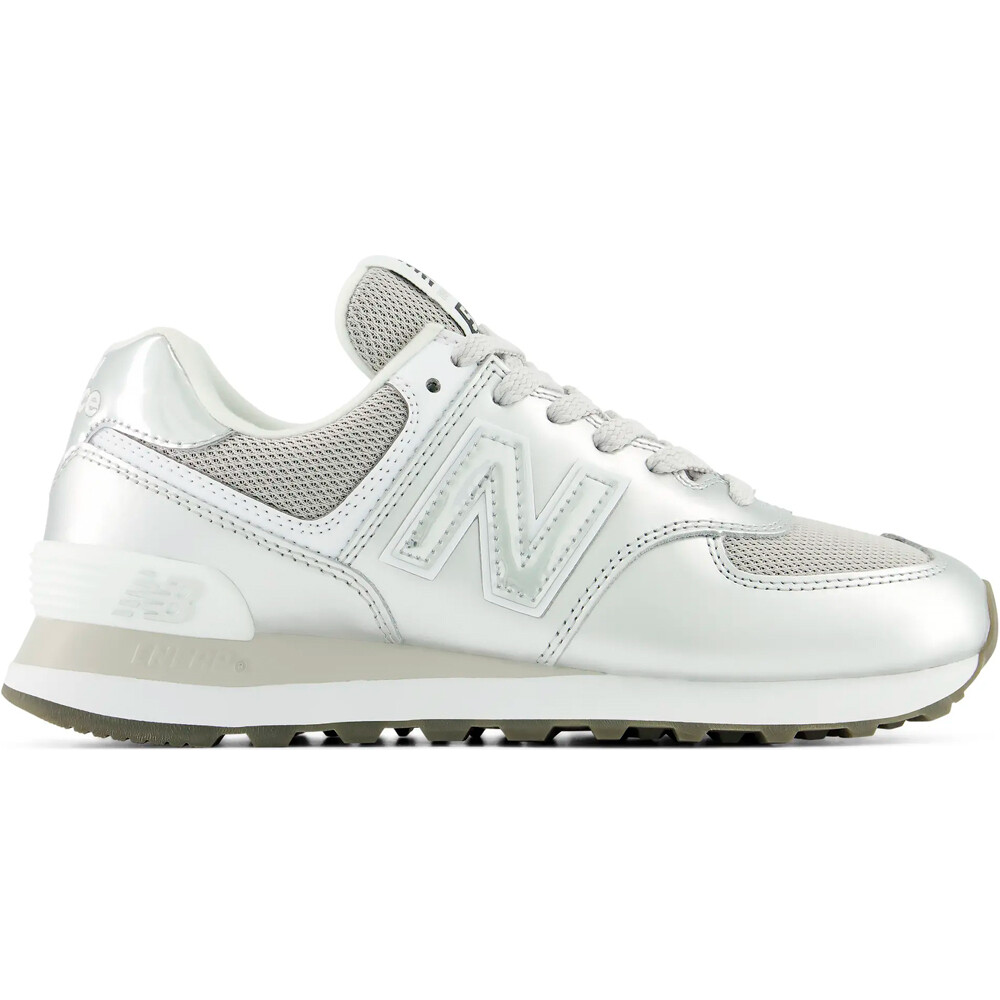 New Balance zapatilla moda mujer 574 lateral exterior