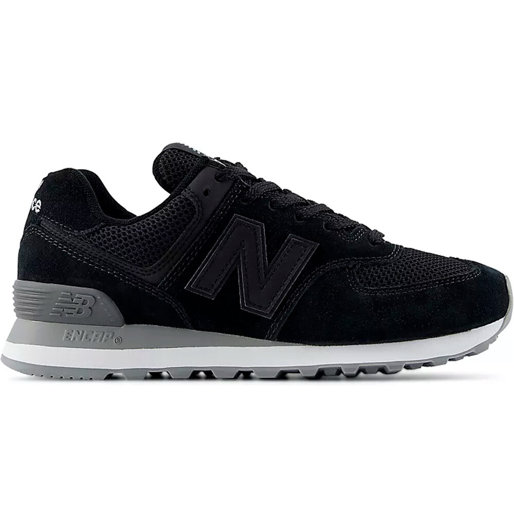 New Balance zapatilla moda mujer 574 lateral exterior