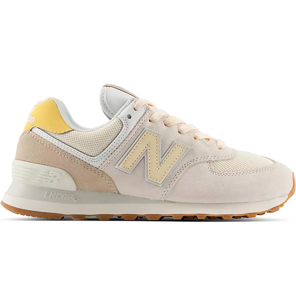 New Balance zapatilla moda mujer 574 lateral exterior