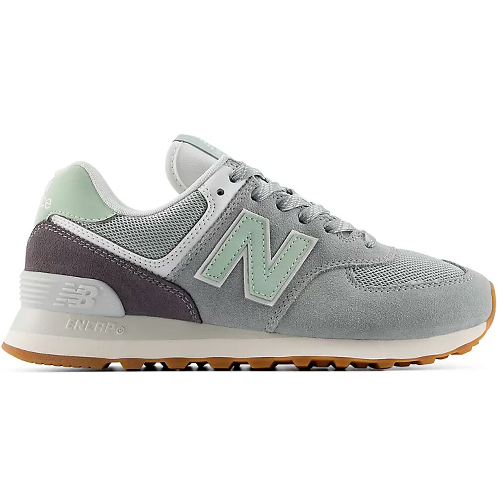 New Balance zapatilla moda mujer 574 lateral exterior