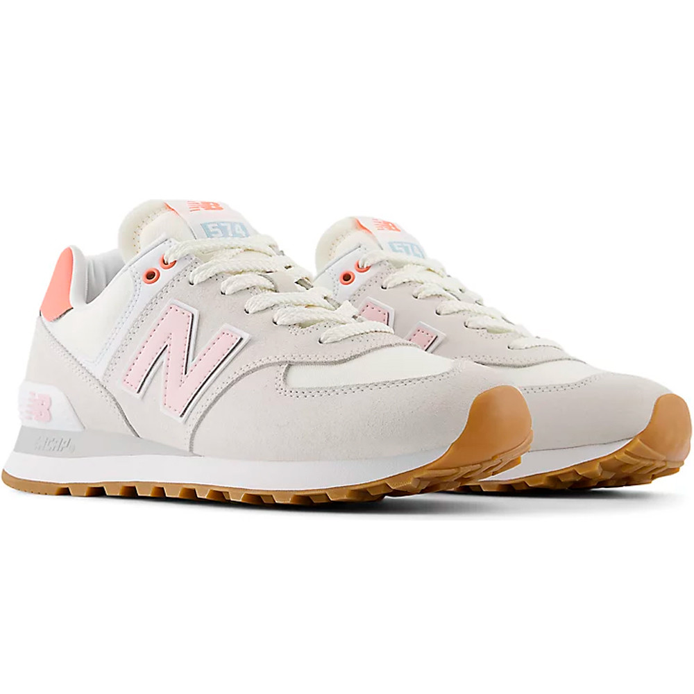 New Balance zapatilla moda mujer 574 lateral interior