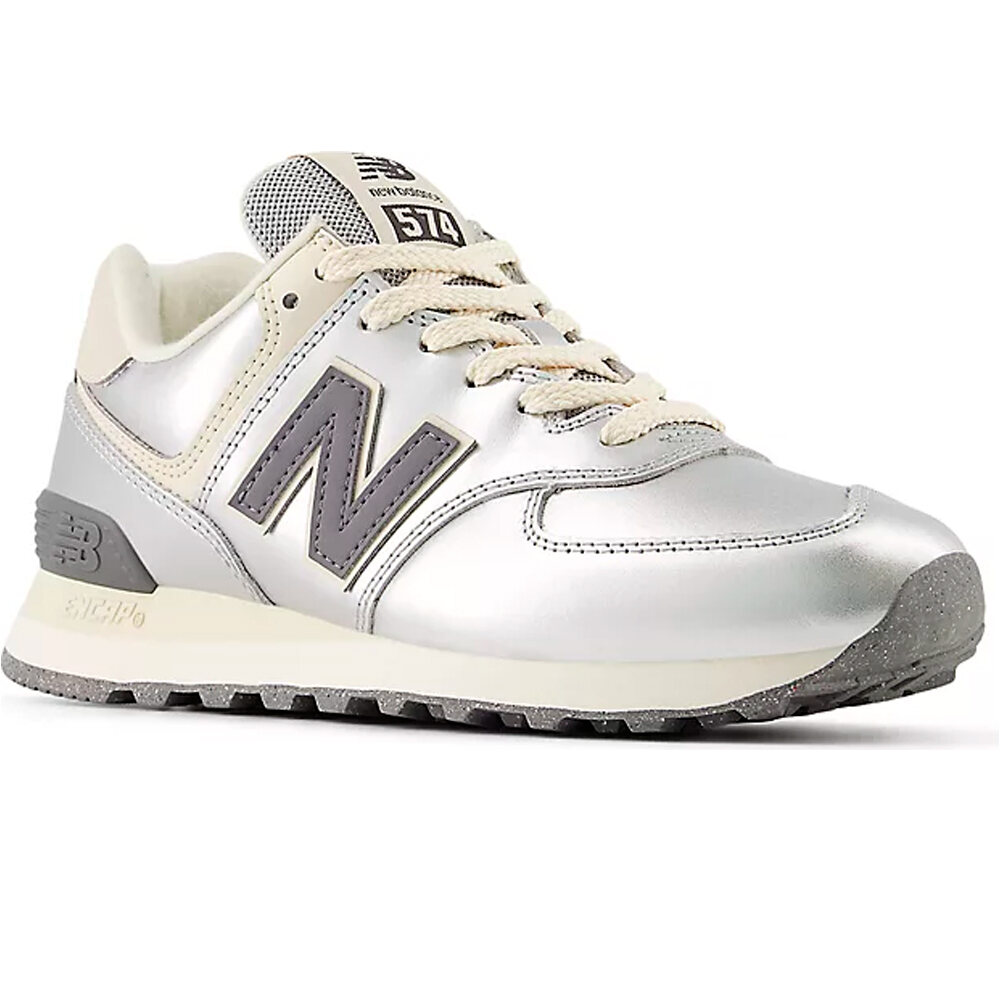 New Balance zapatilla moda mujer 574 lateral interior