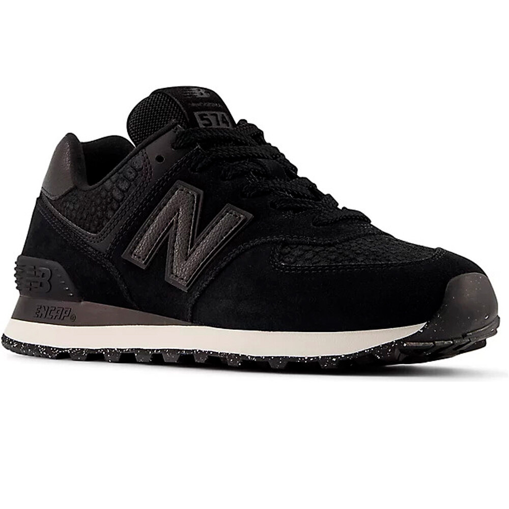 New Balance zapatilla moda mujer 574 lateral interior