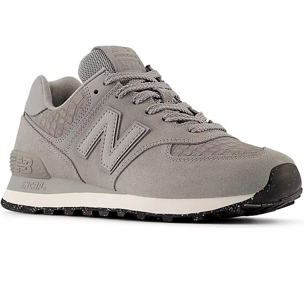 New Balance zapatilla moda mujer 574 lateral interior