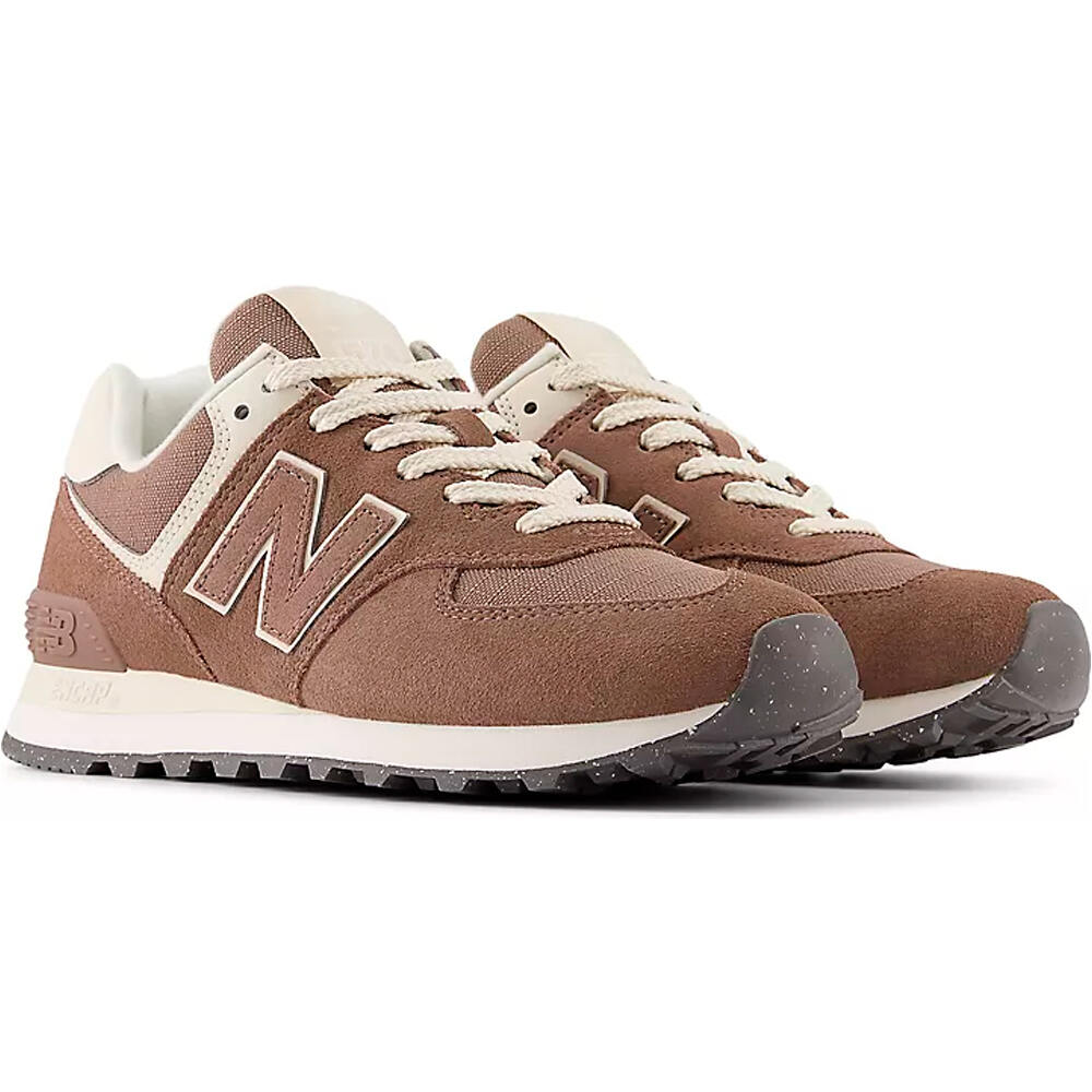 New Balance zapatilla moda mujer 574 lateral interior
