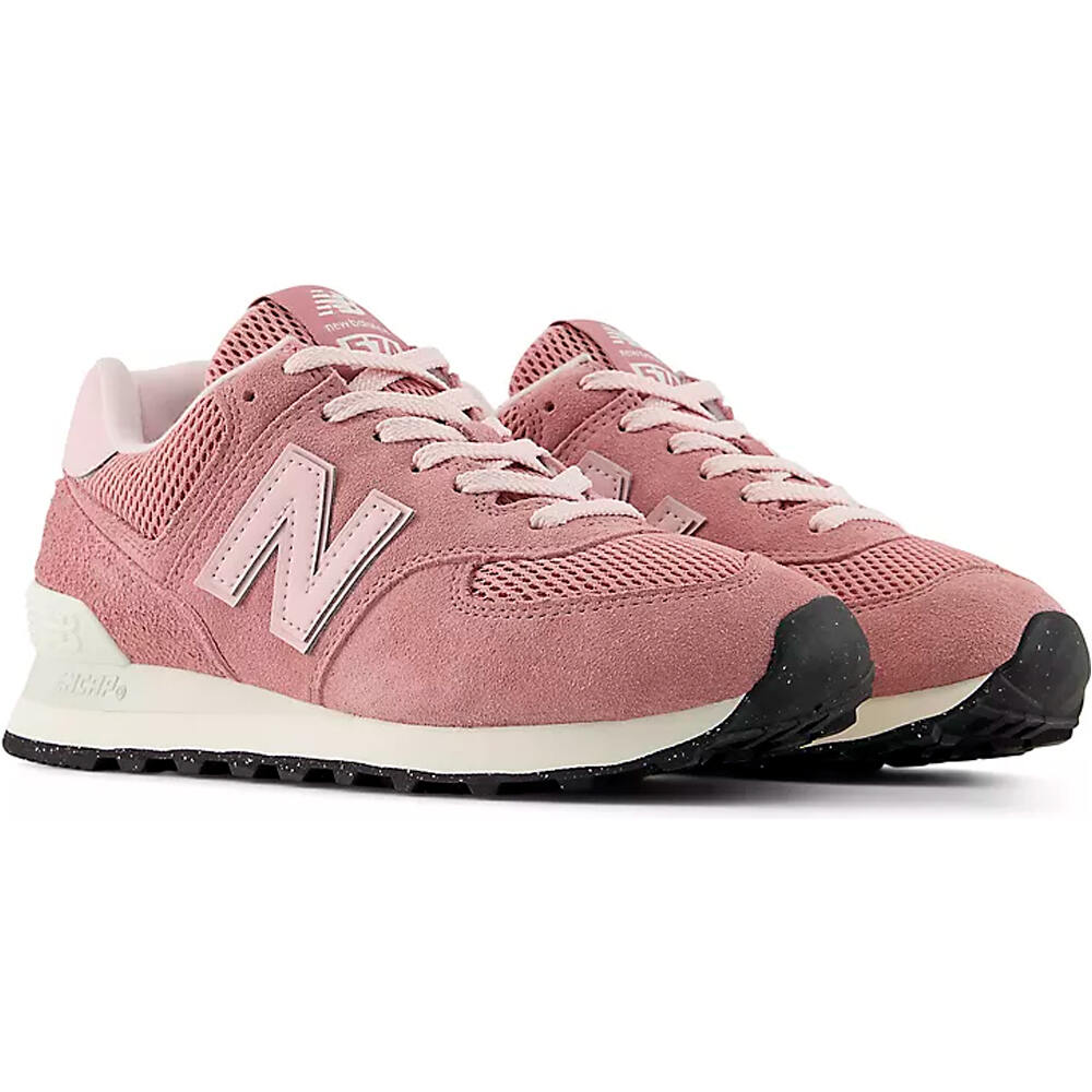 New Balance zapatilla moda mujer 574 lateral interior