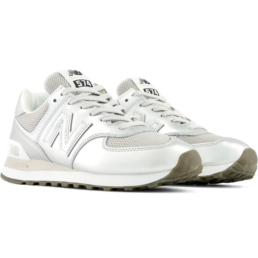 New Balance zapatilla moda mujer 574 lateral interior