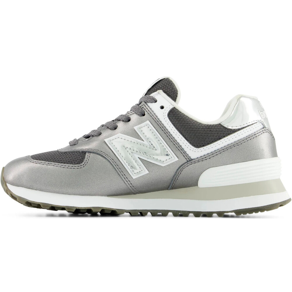 New Balance zapatilla moda mujer 574 lateral interior