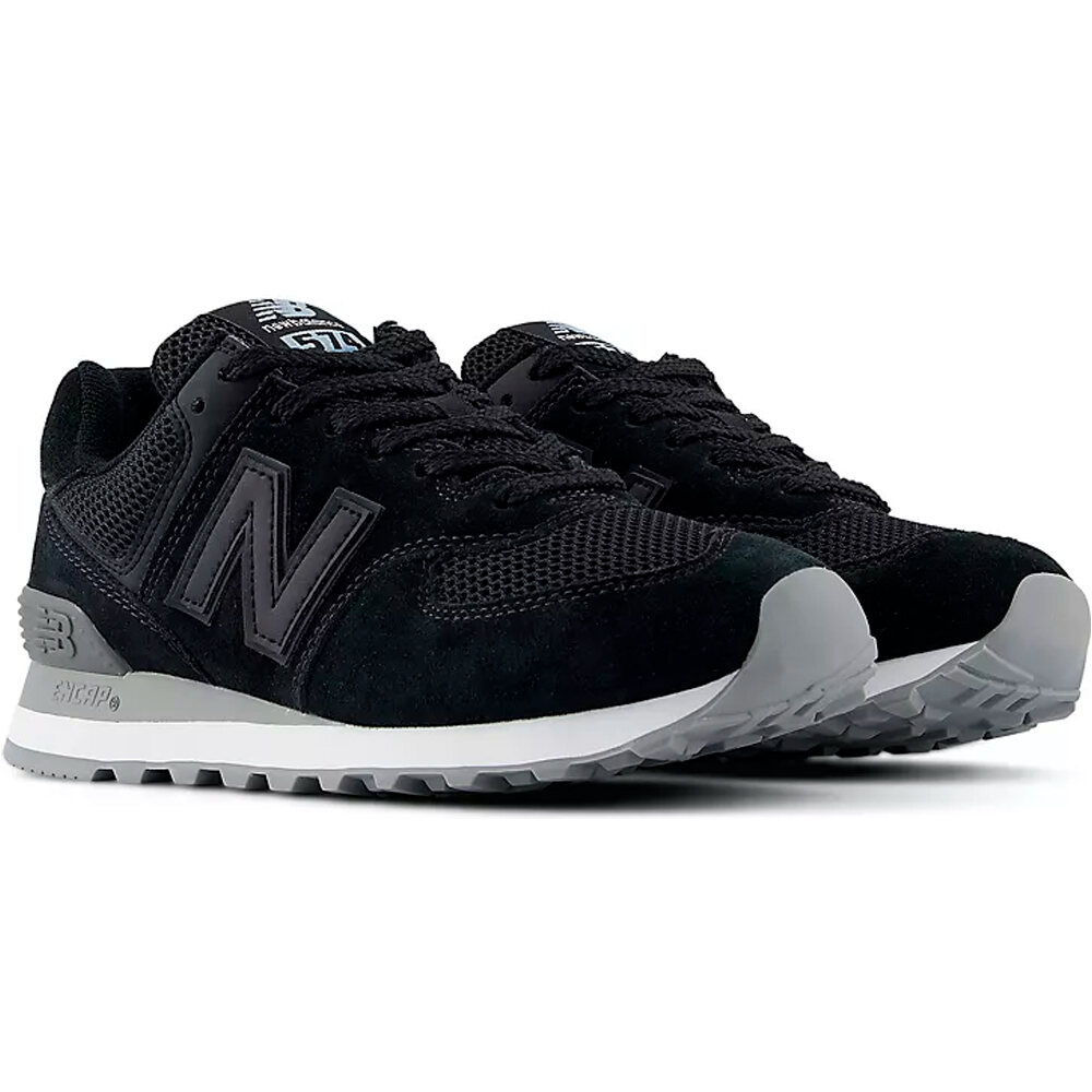 New Balance zapatilla moda mujer 574 lateral interior