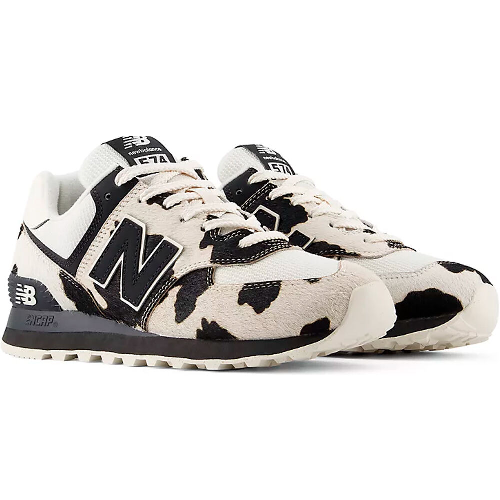 New Balance zapatilla moda mujer 574 lateral interior