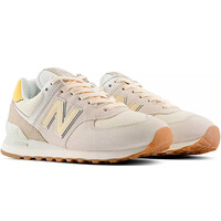 New Balance zapatilla moda mujer 574 lateral interior