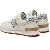 New Balance zapatilla moda mujer 574 puntera