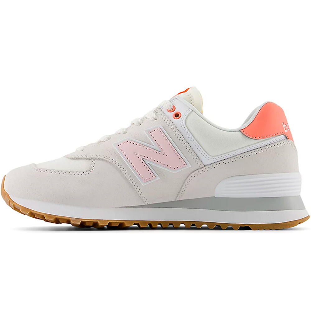 New Balance zapatilla moda mujer 574 puntera