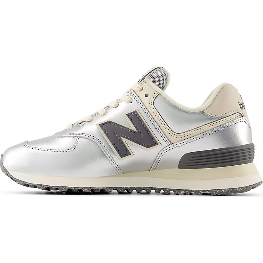 New Balance zapatilla moda mujer 574 puntera