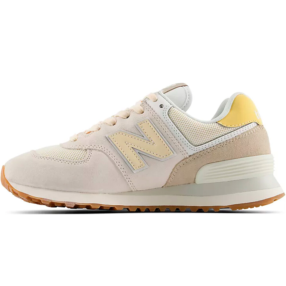 New Balance zapatilla moda mujer 574 puntera