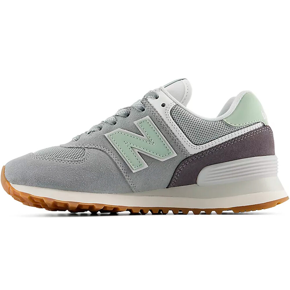 New Balance zapatilla moda mujer 574 puntera