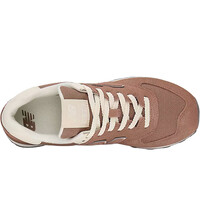 New Balance zapatilla moda mujer 574 vista superior