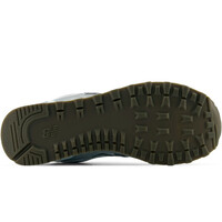 New Balance zapatilla moda mujer 574 vista superior