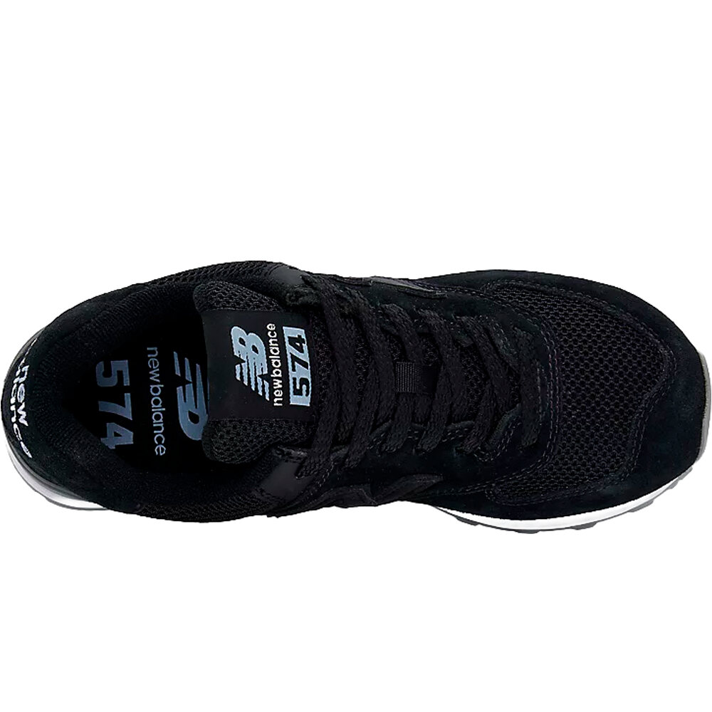 New Balance zapatilla moda mujer 574 vista superior