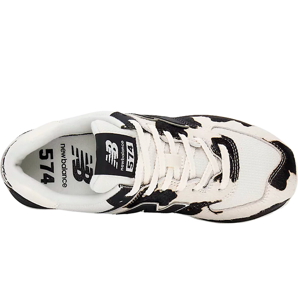 New Balance zapatilla moda mujer 574 vista superior