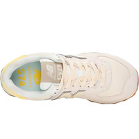 New Balance zapatilla moda mujer 574 vista superior