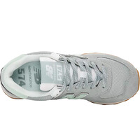 New Balance zapatilla moda mujer 574 vista superior