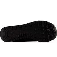 New Balance zapatilla moda mujer 574 vista trasera