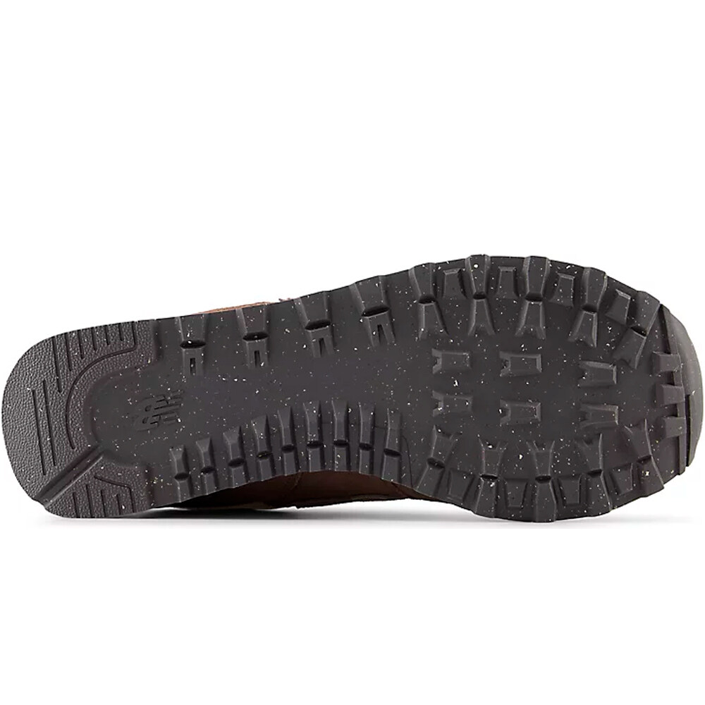 New Balance zapatilla moda mujer 574 vista trasera