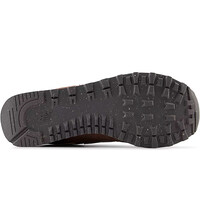 New Balance zapatilla moda mujer 574 vista trasera
