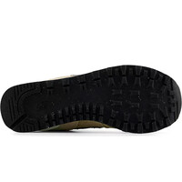 New Balance zapatilla moda mujer 574 vista trasera