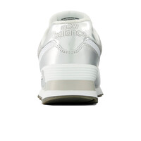 New Balance zapatilla moda mujer 574 vista trasera