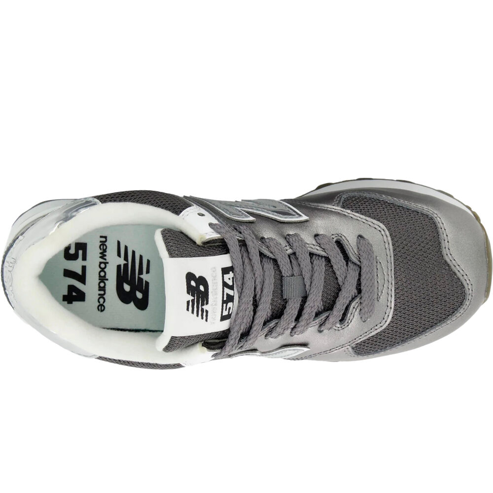 New Balance zapatilla moda mujer 574 vista trasera