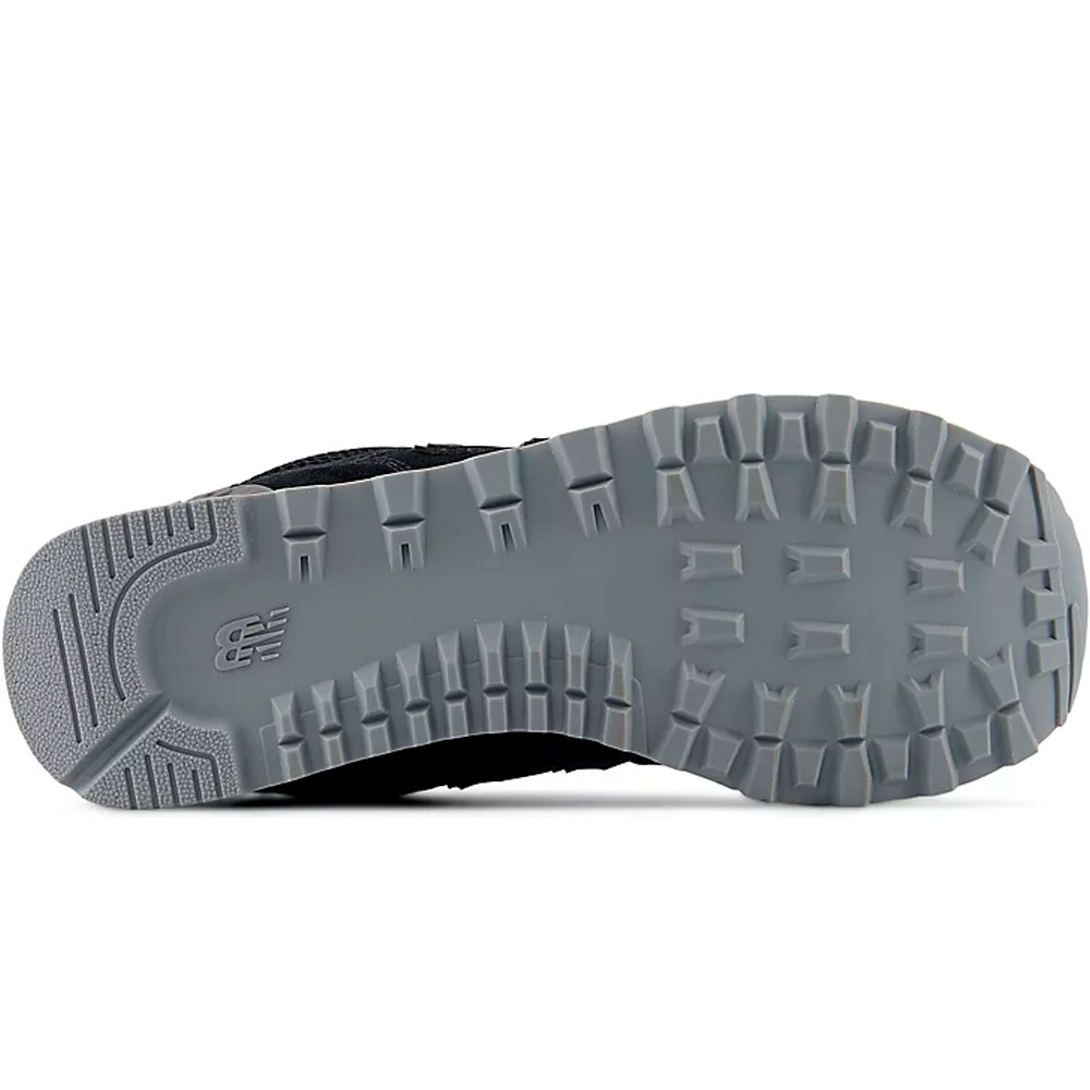New Balance zapatilla moda mujer 574 vista trasera