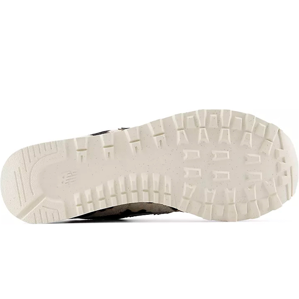New Balance zapatilla moda mujer 574 vista trasera