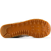 New Balance zapatilla moda mujer 574 vista trasera