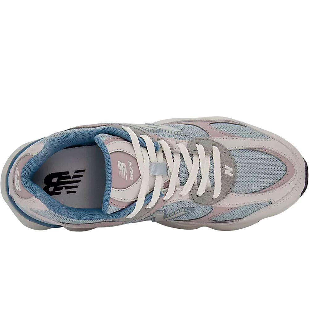 New Balance zapatilla moda mujer 603 vista superior