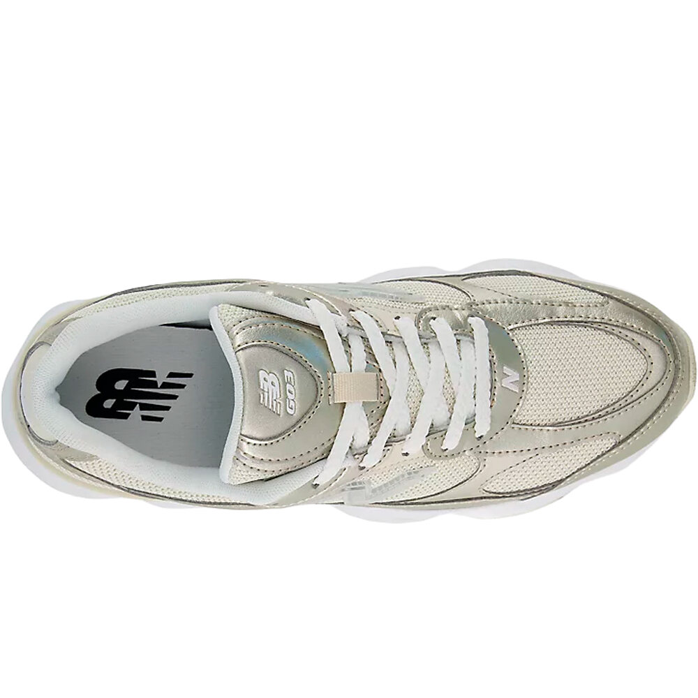 New Balance zapatilla moda mujer 603 vista superior