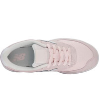 New Balance zapatilla moda mujer BB80 vista superior