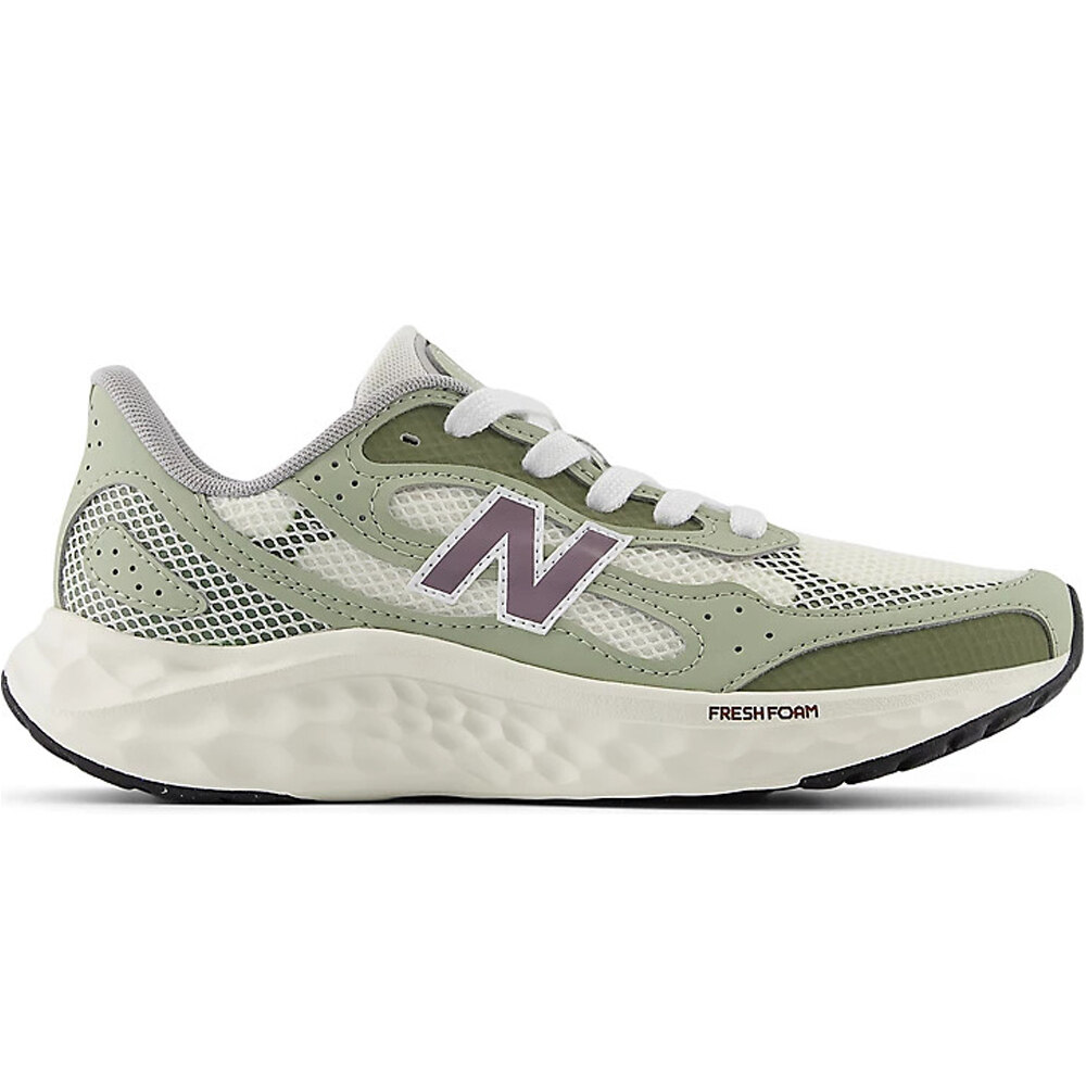 New Balance zapatilla moda mujer Fresh Foam ARISHI v4 lateral exterior