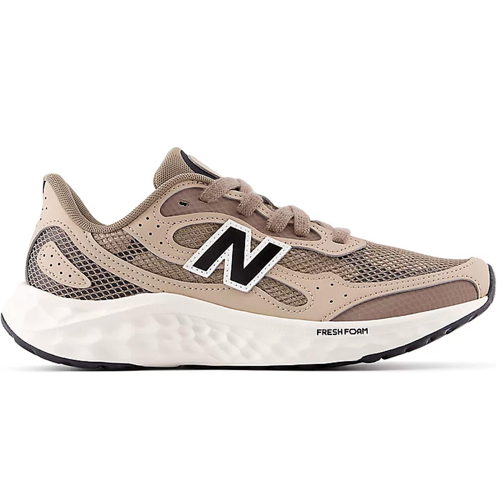 New Balance zapatilla moda mujer FreshFoam Arishi v4 Tiralux lateral exterior