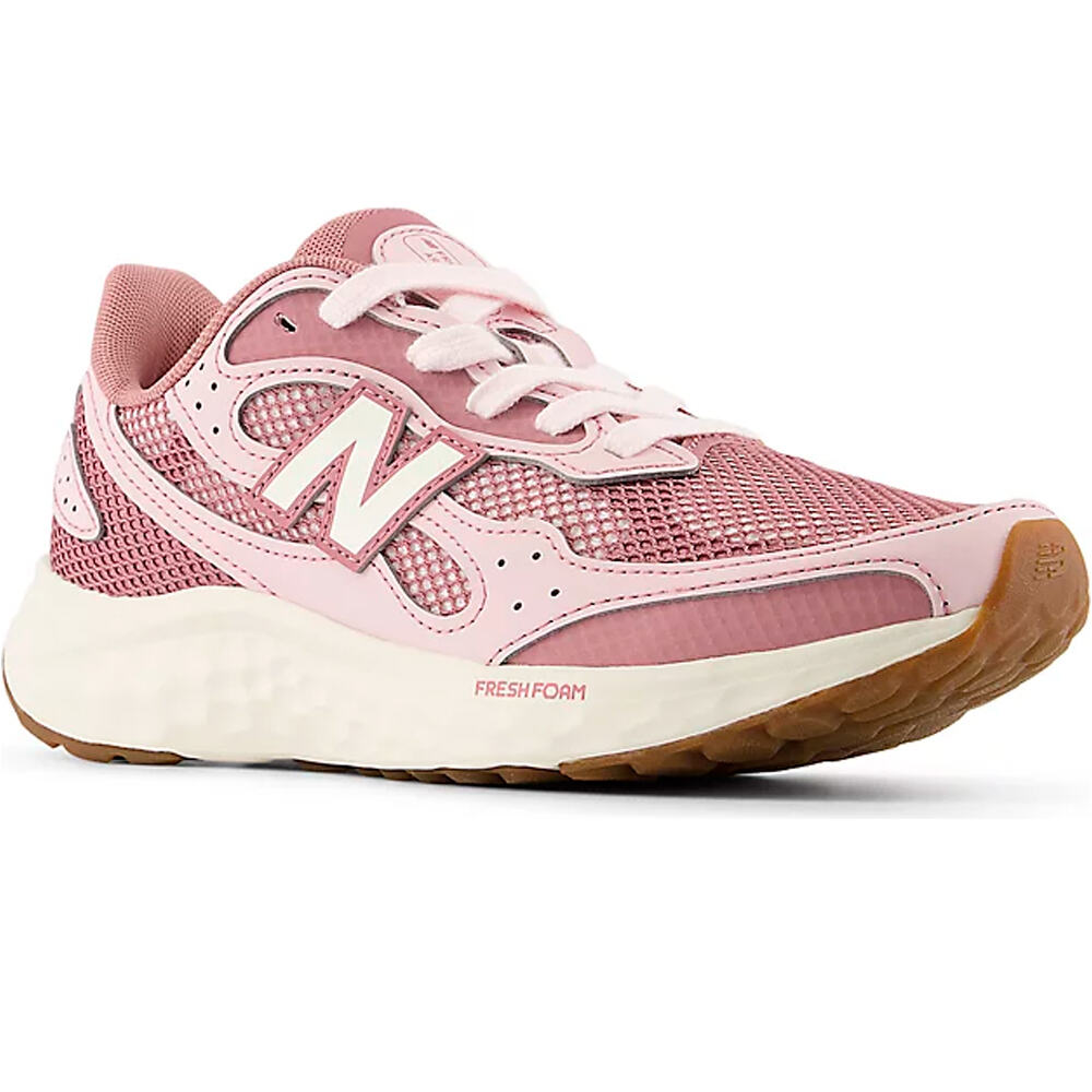 New Balance zapatilla moda mujer FreshFoam Arishi v4 Tiralux lateral interior