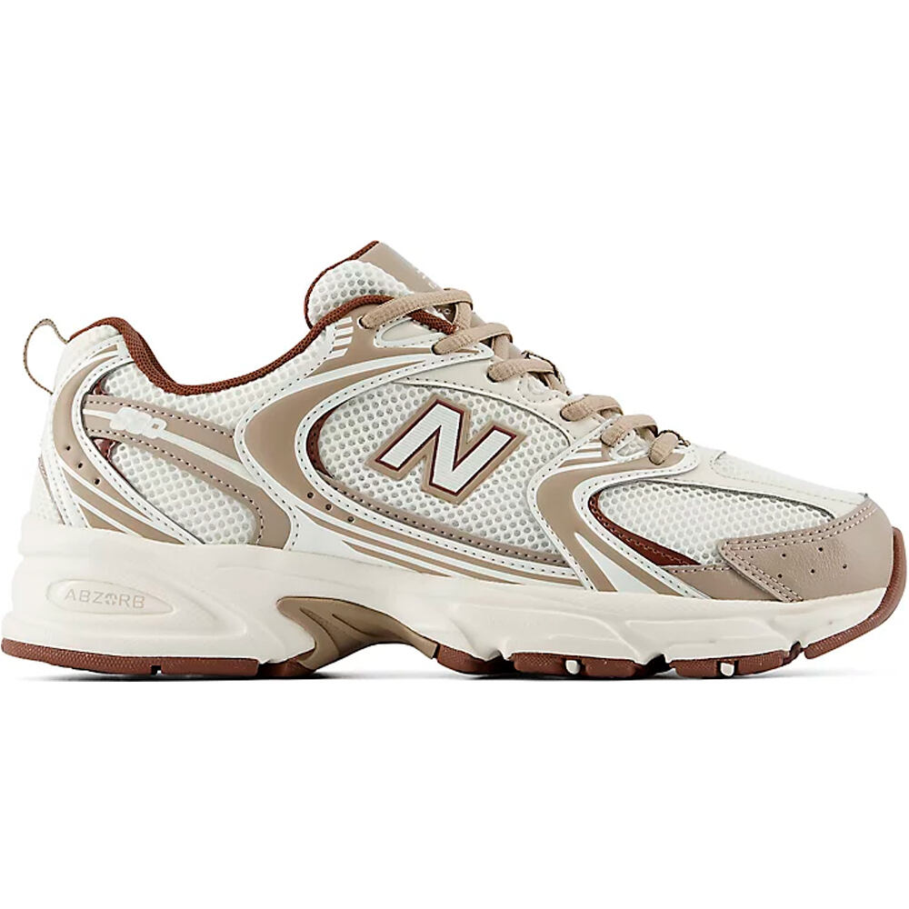 New Balance zapatilla moda mujer U530 lateral exterior